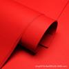 Papel Rojo Suave Especial para Recortar, Papel Rojo Brillante Doble Cara para Clases de Manualidades, Papel Rojo con Chispas Doradas, Semiacabado y Semiprocesado
