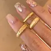 Pendiente Vintager Estilo Vintage de Espiga de Trigo Tejida Italiana para Mujer, Diseño Retorcido Cepillado, Lujo Ligero, Exquisito, Moderno, Sensación de Gama Alta
