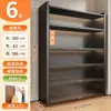 Gabinete de almacenamiento de acero, Nuevo estante de almacenamiento para cocina, Gabinete de vajilla de pie para el hogar, Gabinete integrado montado en la pared