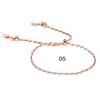 Pulseira Amazon Mais Vendida Contas de Cobre Pulseira de Borla Algodão Colorido Taler Corda de Mão Masculina e Feminina ins Yiwu Comércio Exterior Novo Estilo