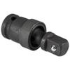 Pistola de aire neumática de 1/2", cabezal universal con rotación de 360 grados, junta universal voladora grande, llave de vaso eléctrica, accesorio de unión