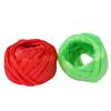 Cuerda de amarre de color pp nueva al por mayor de fábrica, cinturón de desgarro tejido a mano de plástico, cinturón de amarre para el hogar