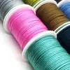 Hilo de Jade C Hilo para Tejer DIY Pulsera Collar Cordón Colgante de Jade Cordón para Colgar Tejido a Mano 50m
