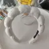 Diadema con Forma de Nube Estilo Europeo y Americano para Lavado Facial y Aplicación de Mascarilla en Mujeres Diadema Alta Antideslizante Aro para el Cabello Nuevo Accesorio para el Cabello de Verano