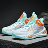 Yuanyang 6 estudiantes de primaria y secundaria 7 zapatillas de baloncesto 8 niños 9 zapatillas deportivas suelo de hormigón combate real calzado para jóvenes de 15 años