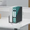 Estante de Almacenamiento para Escritorio, Estante para Archivos, Caja para Archivos, Colección de Artículos de Oficina, Estante de Archivos de Múltiples Niveles, Documento A4