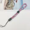 Fabricante de Cordão Ajustável de Nylon Jacquard para Celular, Pen Drive, Walkie-Talkie, Alto-falante Bluetooth, Chave - Tira Curta Anti-Queda para Pulso