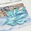 Perla Imitación Perla Perlado Hoja Fina Acrílico Hecho a Mano DIY Estilo Antiguo Pasador Cabeza Escalonada Diadema Pendientes Pieza de Flor Pasador Niña