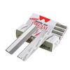 Venta al por mayor de fábrica cuchilla para cejas cuchillo para cejas acero inoxidable cuchillo para cejas maquillador tatuaje cuchillo para cejas caja cuchillo para cejas