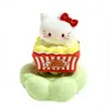 Ornamento de Cerâmica Jingdezhen Hello Kitty Figura Giratória Presente para Meninas, Melhores Amigas e Amigos para Uso Doméstico