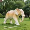 Fabricante de Esculturas Personalizadas de Fibra de Vidrio, Esculturas Grandes de Animales y Personajes de Dibujos Animados en Resina para Decoración de Paisajes de Parques