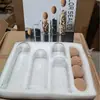 Frasco de Vidrio Transparente Sellado de Grano de Café de Grado Alimenticio Frasco para Té Alto Valor de Color Almacenamiento de Granos Frasco de Almacenamiento a Prueba de Humedad