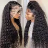 Peruca Amazon Cabelo Longo Cacheado Europeu e Americano Perucas de Cabelo Femininas Renda Frontal Peruca de Renda de Fibra Química Cobertura de Cabeça