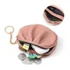 Nuevo Monedero Plegable de Gran Capacidad para Invierno Llavero con Cremallera de Moda para Labial Auriculares Bolsa Pequeña Portátil Mini