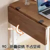 Placa de Extensão de Mesa Dobrável Ferramenta de Expansão para Mesa de Computador Braço de Extensão Lateral Suporte Bandeja para Teclado