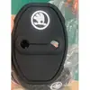 En stock todos los modelos cubierta de cerradura de puerta con logo de coche almohadilla amortiguadora silenciosa para puerta de coche cubierta protectora de cerradura de puerta de coche cerradura de puerta de coche