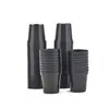 Fábrica direta cabelo liso tijolo vermelho preto carnudo vaso de berçário vaso de flor vaso de plantio espessado para varanda PP verde jardinagem