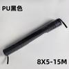 Tubo de resorte tubo de aire de PU 8*5 tubo telescópico en espiral compresor de aire bomba de aire manguera de alta presión de 12 mm 9 m 10x6.5