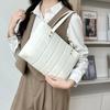 2024 Moda Alto Padrão Sensação Grande Capacidade Bolsa Feminina Versátil Bolsa Tote para o Dia a Dia Moda Casual Bolsa de Ombro Portátil