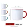 Caneca Publicitária com Logotipo Impresso, Sublimação de Flor Assada em Alta Temperatura, Fabricante Atacadista de Caneca de Cerâmica Personalizada para Reunião Anual Corporativa