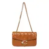Bolso de Cadena Acolchado Estilo Chanel para Mujer 2026 Modelo Nuevo Versátil Bolso Cuadrado Pequeño de Alta Gama Bolso de Hombro Cruzado de Moda