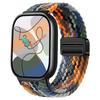 Adecuado para Correa Xiaomi Mi Band 10Pro, Correa Trenzada de Nylon Xiaomi 8Pro, Correa de Reloj con Hebilla Magnética Redmi Watch6