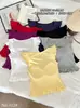 Camiseta de Lyocell con Cuello Cuadrado Ajustada y Mangas Cortas Volantes, Nuevo Estilo Verano 2026, Top Exterior Dulce y Picante para Chica, Moderno