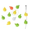 [Exclusivo para Principiantes 0.01] Gancho Creativo para Pulgar Organizador de Cables Organizador de Cables de Datos Gancho Adhesivo sin Perforaciones y sin Rastro