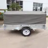 Capa de Lona para Trailer de Comércio Exterior Transfronteiriço Tenda Carro de Camping Capa de Teto para Trailer Capa Portátil para Carro Carro de Exterior