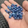 Contas soltas de jade calcedônia verde contas redondas contas soltas ágata vermelha sangue de galinha superfície facetada contas soltas contas de ágata azul contas para acessórios