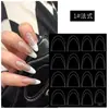Adesivos Vazados para Nail Art Reutilizáveis com Adesivo, Estrela, Corações Cromados, Adesivos Auxiliares Estilo Francês, Borboleta, Pintura em Spray Dupla Utilização, Coração