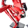 Adecuado para modificación de pedal de motocicleta Yamaha MT09 accesorios de embrague de cambio montaje de soporte pedal elevable
