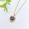 Collar de Acero Inoxidable para Mujer Joyería de Nicho Versátil Colgante de Cobre Cadena Elegante para Clavícula Joyería Cadena de Lujo Ligero