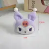 Broche de Muñeca de Peluche de Dibujos Animados Colgante Venta al por Mayor Llavero DIY Anillo Pasador de Pelo Sombrero Bufanda Guante Accesorio