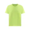 Camiseta Lisa Refrescante de Seda Gelo 170g Masculina Verão 2025 Tecido de Tecnologia Preta Cor Pura Algodão Gelo Porcelana Ajuste Slim Top