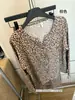 Conjunto de pijama de cardigã com estampa de leopardo retrô de outono para mulheres, cardigã fofo de desenho animado com decote em V, mangas compridas e calça comprida, roupa de casa para meninas