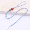 Venta al por mayor de fábrica de colgantes para coche hechos a mano, DIY, para bolso, cordón de ágata de jade, cordón para teléfono móvil, borla con descuento