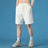 ¡Guau! Pantalones Cortos Deportivos Personalizados, Pantalones Casuales de Seda Helada de 5 Puntos, Shorts de Verano Finos y Transpirables para Hombre, Corte Holgado para Uso al Aire Libre