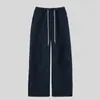 Pantalones de Lana de Cordero Blancos Cálidos de Forro Polar de Pierna Ancha para Mujer, Invierno 2026 Nuevos Pantalones Deportivos Jogger Gruesos Forrados de Forro Polar de Cintura Alta