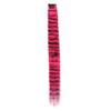 Cross-border Hot Sale Color Feather/Leopard Hair Extender One Card Feather Penging Ear Dyeing Hair Extender em stock