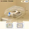 Caja de Zapatos Plegable con Tapa Jiajia Youna Caja de Almacenamiento Transparente para el Hogar Maletero Trasero de Coche Envío Gratis Dropshipping