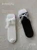Calcetines de Verano para Niñas hasta la Mitad de la Pantorrilla, Calcetines de Malla Estilo Coreano para Niñas, Calcetines Holgados de Algodón Versátiles, Sin Costuras, Ultra Delgados, Transpirables para Niños