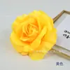 Flor de rosa gema tela de seda pared grande de rosas con flores accesorios de boda flores decorativas floristería mayorista cesta de flores arreglo floral