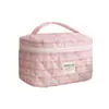 Bolsa de Cosméticos de Gran Capacidad, Brocha de Viaje, Bolsa de Almacenamiento para Productos de Cuidado de la Piel, Bolsa de Tocador Portátil para Chicas con Labiales, Venta al por Mayor