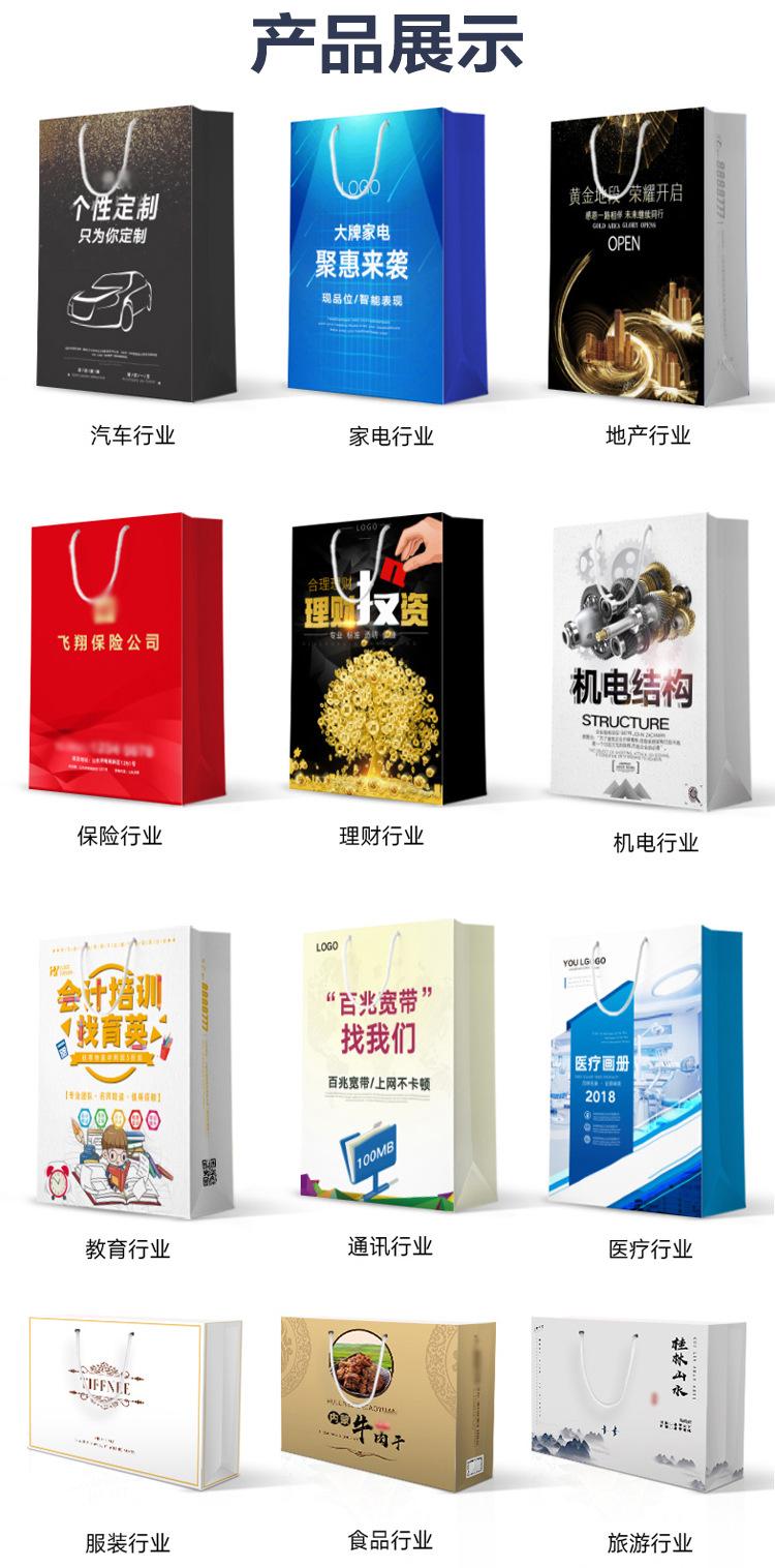 实力商家手提袋 详情页