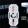 Encendedor Giroscópico a Prueba de Viento Rojo Llama Rotatorio Iluminado Estilo Mech, Alivio de Estrés para la Punta del Dedo, Regalo para Novio