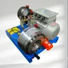 Encogedor Eléctrico Hidráulico para Tubos Pequeños Multifuncional y Conveniente Equipo Mecánico Tubo de Aceite Tubo de Acero de Alta Presión Máquina de Presión para Encoger Tubos