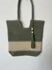 Nueva Bolsa Tejida 2025 con Borlas de Paja, Bolsa de Compartimento Único Estilo Chino, Tote de Gran Capacidad, Bolsa Estilo Japonés y Coreano, Transpirable y Ligera
