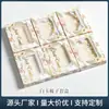 Peine de Jade Blanco Natural, Peine de Belleza, Peine Masajeador de Cabeza, Peine Meridian, Peine de Jade para Masaje de Salud, Venta al Por Mayor de Fábrica