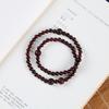 Novo bracelete de Jacarandá Lótus anel duplo simples versátil bracelete unissex estilo antigo bracelete de madeira atacado